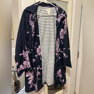 Floral Navy Jacket by Chico